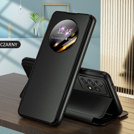 Etui SMART VIEW ARC+SZKŁO DO SAMSUNG GALAXY A13 4G
