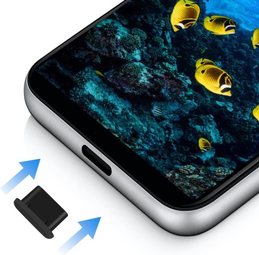 Пылезащитная крышка USB C, защитная заглушка для вашего телефона