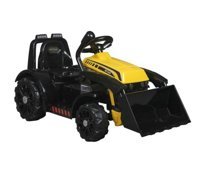 Трактор аккумуляторный ZP1001B Bucket Horn Желтый