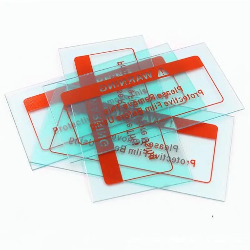 5шт 110x9010шт запасная сварочная бленда крышка объектива D пластина