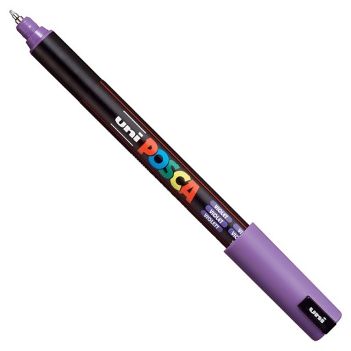 PC-1MR ФИОЛЕТОВЫЙ МАРКЕР POSCA UNI