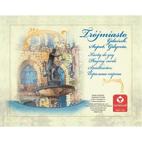 Открытки Tricity акварелью 2x55