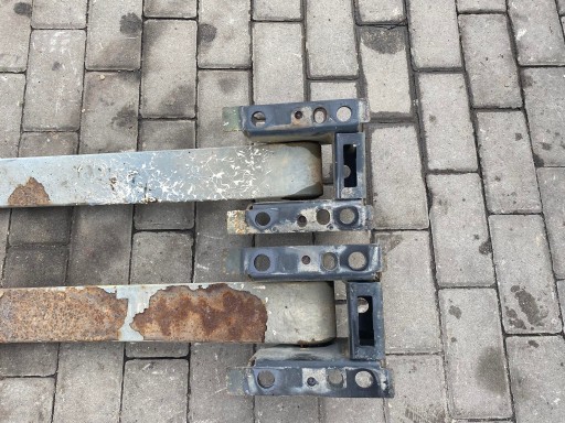RENAULT MASTER III ЗАДНИЕ РЕСОРЫ