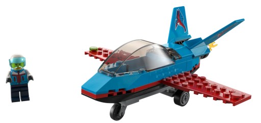 LEGO 60323 CITY — САМОЛЕТ-шокер