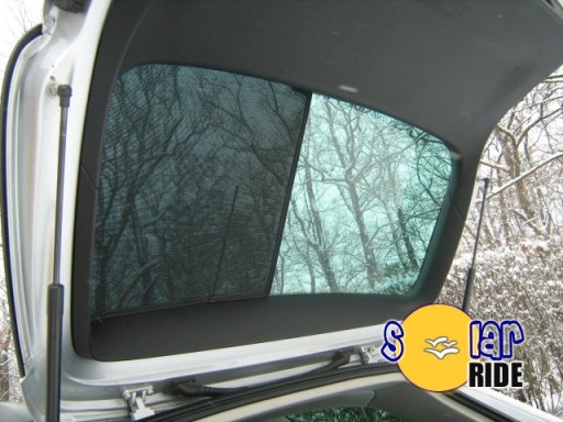Солнцезащитные козырьки VW Golf 5 V Variant Kombi 2003-2009 гг.