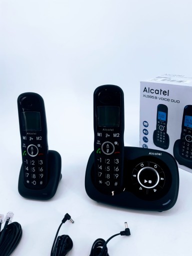 Беспроводной стационарный телефон Alcatel XL595B DUO