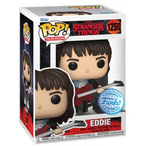Funko POP! Stranger Things Eddie Exclusiv SE