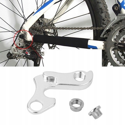Подвеска заднего переключателя Mech для MTB велосипеда 9#