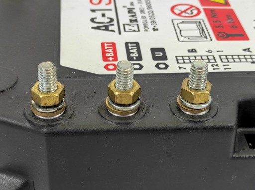 ZAPI AC-1 SSL FZ8104-INV.AC-1 80/120 ИНВЕРТОР 80В