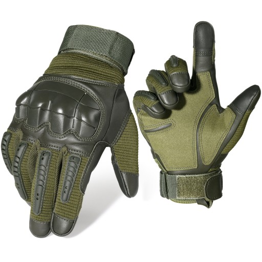 ПЕРЧАТКИ ИЗ ЭКО КОЖИ MOTOR QUAD TACTICAL TOUCH