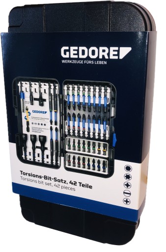 Набор ударных бит Gedore, 42 шт.