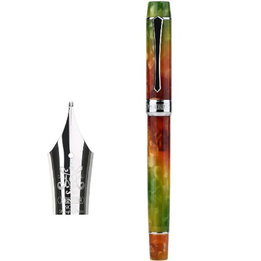 Penbbs 355 Демонстрационная перьевая ручка с акриловым поршнем из смолы