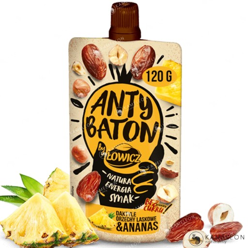 MUS OWOCOWY ANTYBATON OWSIANKA MIX SMAKÓW 25szt