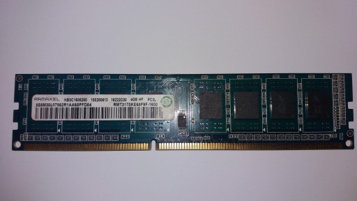 PAMIĘĆ 4GB DDR3 DIMM KOMPUTER 1600MHz PC3 12800U
