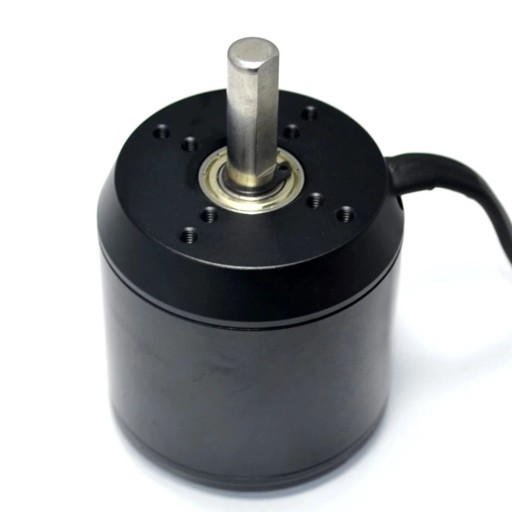 Двигатель BLDC 6374 170 кВ с датчиком Холла