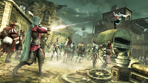 Assassin’s Creed Brotherhood — игра для Xbox 360, Xbox 360.