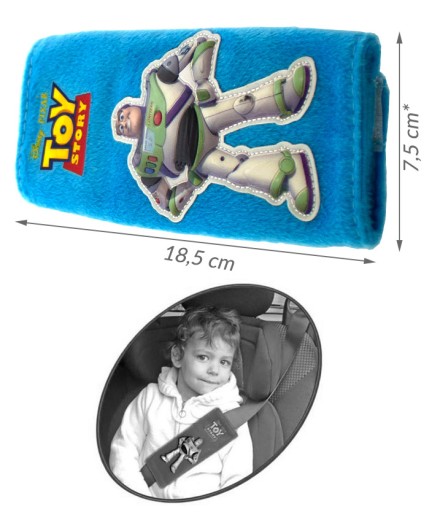NAKŁADKA NA PASY OCHRANIACZ OSŁONA TOY STORY 3 BUZ