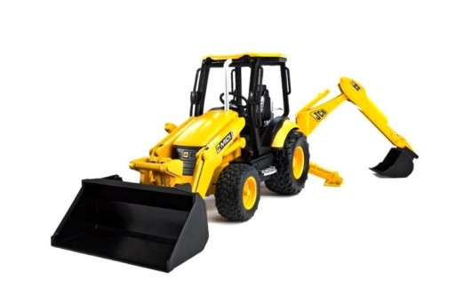 Экскаватор-погрузчик Bruder 02427 JCB Midi