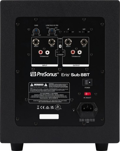 PRESONUS ERIS SUB8 BT — Активный сабвуфер