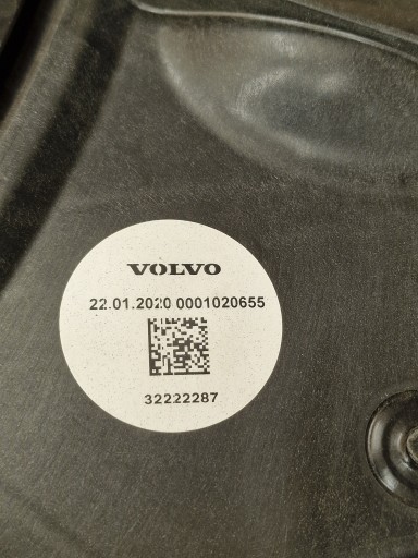 ВЕНТИЛЯТОР VOLVO XC60 II V60 II S60 III V90 II S90 II MILD HYBRID LIFT
