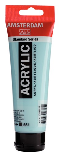 Farba Akrylowa Amsterdam Talens 120 ml BŁĘKIT NIEBA JASNY nr. 551