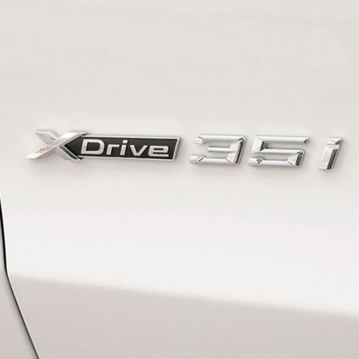 BMW XDRIVE 35i ЭМБЛЕМА НАДПИСИ НА ДВЕРИ X3 X4 X5 X6
