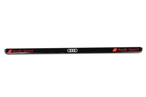 РАМКА НОМЕРНОГО ЗНАКА С ЛОГОТИПОМ AUDI SPORT 1 ШТ.