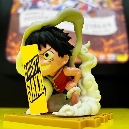 2023 One Piece Mighty Jaxx Luffy Roronoa Zoro Blind Box Аниме Фигурка Сюрприз
