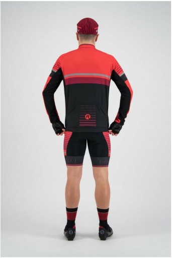 Мужская велосипедная толстовка Rogelli Hero L