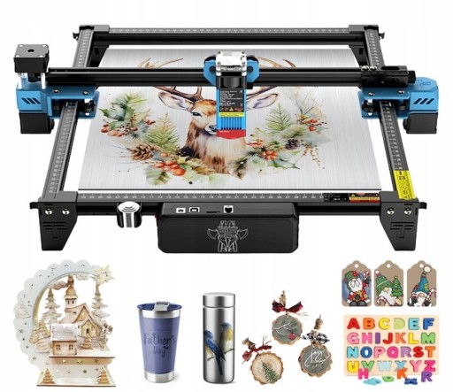 Гравюра/лазерная резак Twotrees TTS-55 Pro 40W 300*300 мм+XL PAD