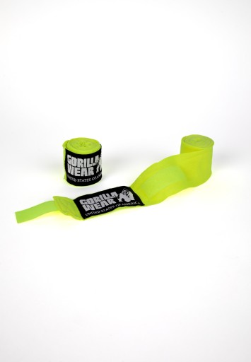 OWIJKI BANDAŻE TAŚMY BOKSERSKIE POD RĘKAWICE BOKS MMA GORILLA WEAR 2,5 M