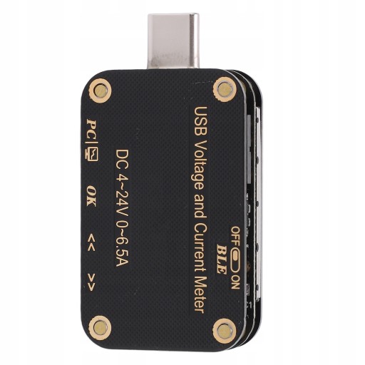 FNIRSI-C1 Тип C PD-триггер USB-тестер напряжения