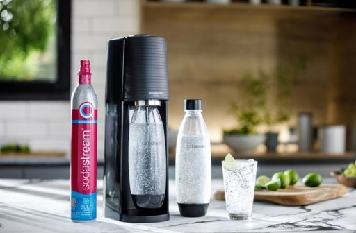 НАБОР САТУРАТОРА ГАЗИРОВАННОЙ ВОДЫ SODASTREAM ИЗ 2 БУТЫЛОК FUSE SODA STREAM