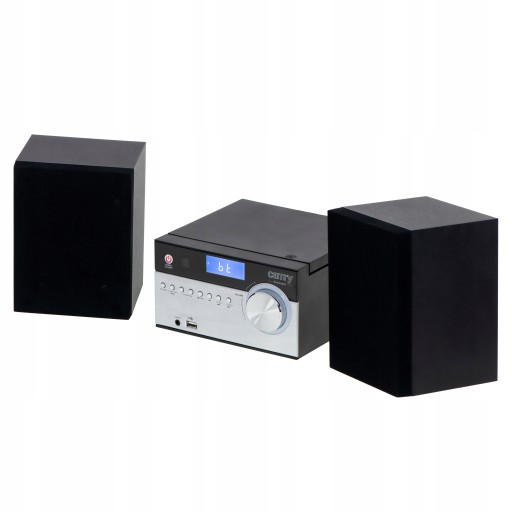 CAMRY CR 1173 CD BT FM вышка Серебристый