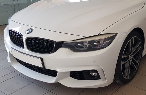 grill kratki nerki BMW F32 Coupe czarny połysk M4