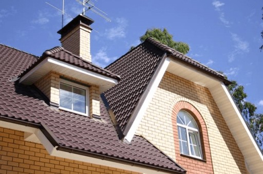 TIKKURILA MAKOR-TIX EMALIA NA DACH BRĄZ CZEKOLADOWY 3L