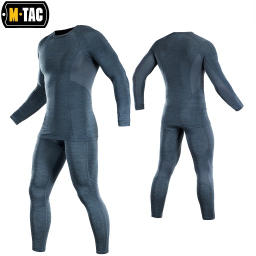 ТЕРМОБЕЛЬЕ ACTIVE LEVEL I M-TAC DARK GREY M