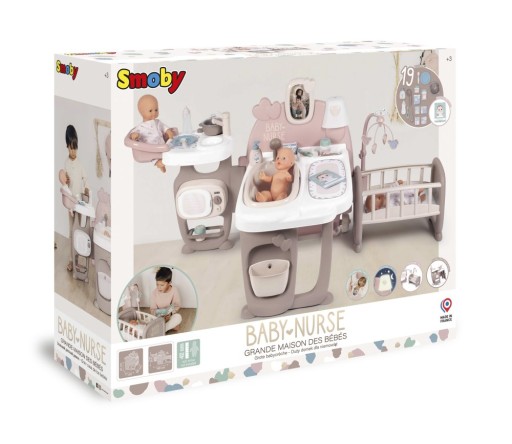 Kącik Opiekunki SMOBY Baby Nurse DOMEK Akcesoria