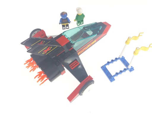Lego Extreme Team 6580 Land Jet 7U