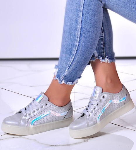 DAMSKIE TRAMPKI buty CREEPERSY PÓŁBUTY 10818 38