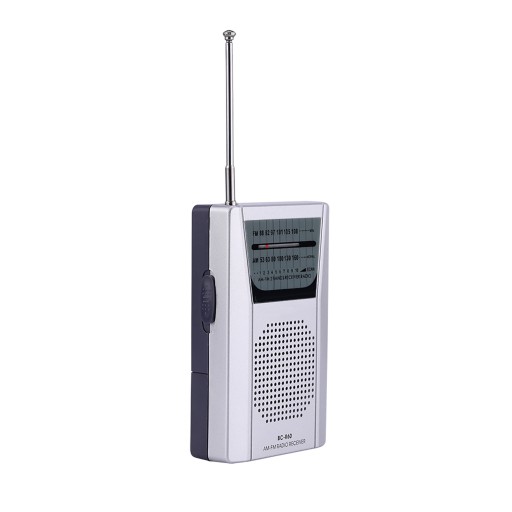 МАЛЕНЬКАЯ ПОРТАТИВНАЯ КАРМАННАЯ РАДИО, НА БАТАРЕЯХ, AM FM