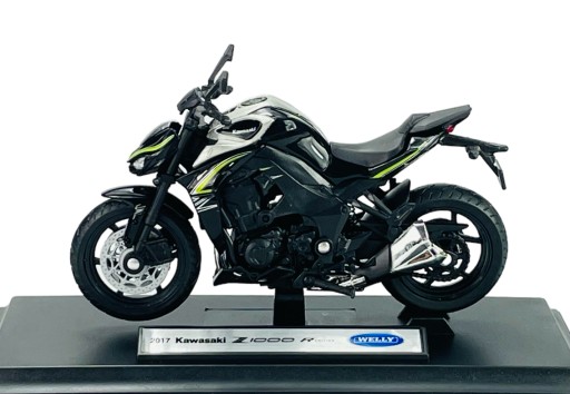 KAWASAKI Z1000 R Edition 2017 1:18 модель Welly