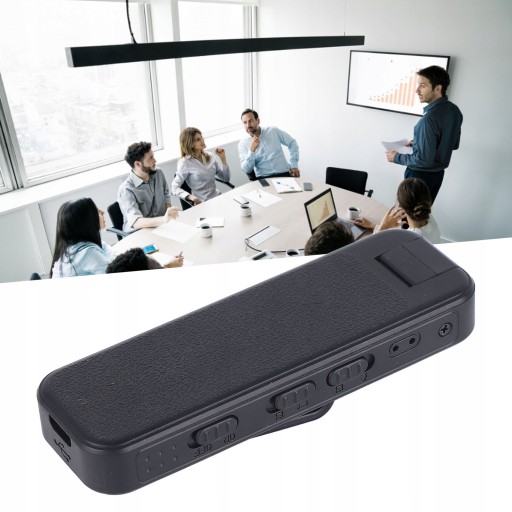 KAMERA POLICYJNA OSOBISTY HD 1080P DYKTAFON