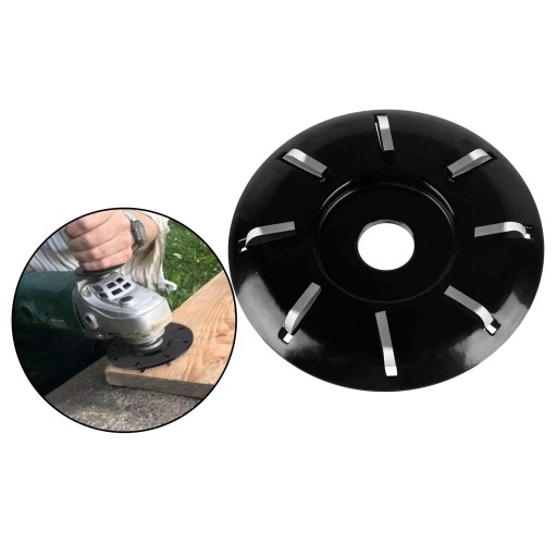 8 zębów Carving Disc