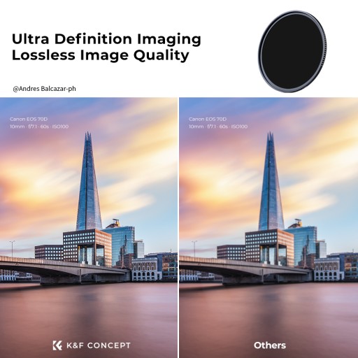 Серый фильтр ND1000 77 мм PRO BIG STOPPER Nano X K&F
