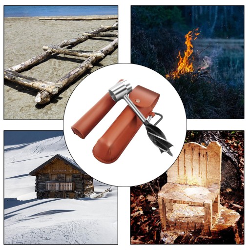 Ручная дрель по дереву Auger Survival