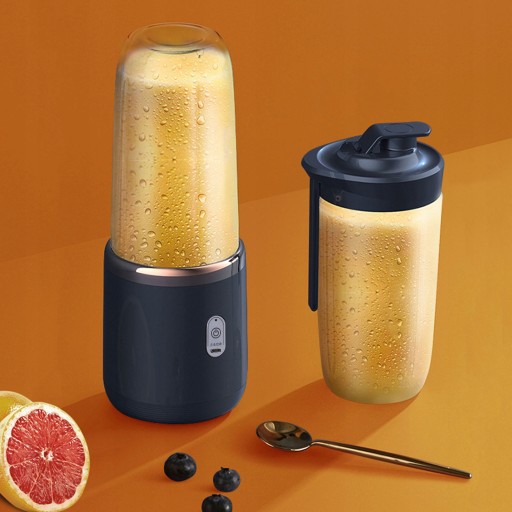Przenośny blender 300ml 6 ostrzy 22000 obr./min