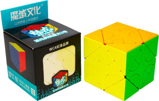 ОРИГИНАЛЬНЫЙ MoYu Mixup Skewb 2 + ПОДСТАВКА