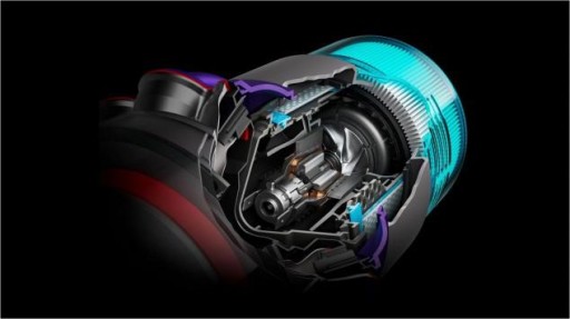 Odkurzacz pionowy Dyson Gen5detect Absolute fioletowy