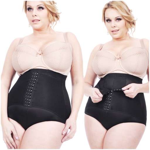 Orirose Wysokie majtki WYSZCZUPLAJĄCE modelujące brzuch z regulacją SIZE +